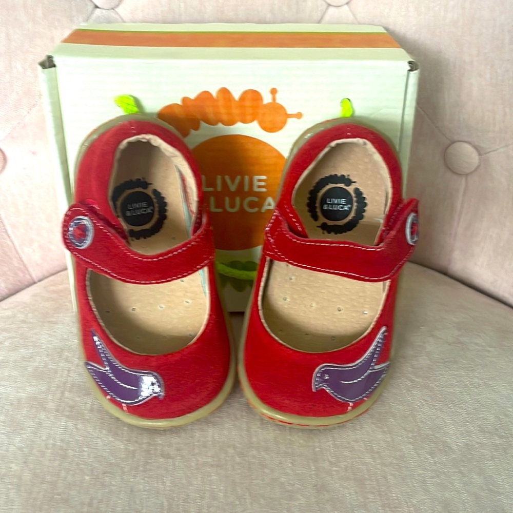 Livie & Luca Red Pio Pio shoe